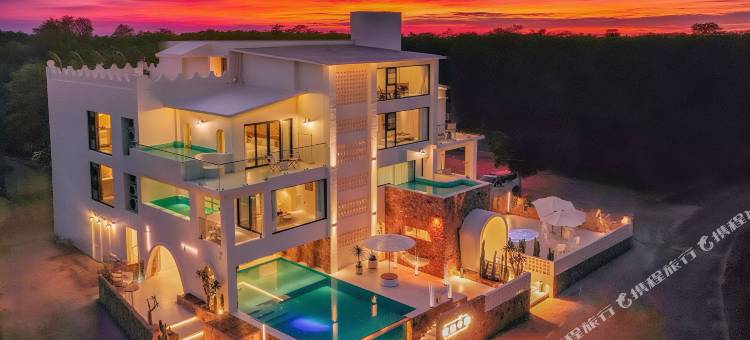 忆栖今时·AT PRESENT艺术设计泳池度假民宿(涠洲岛五彩滩店)图片