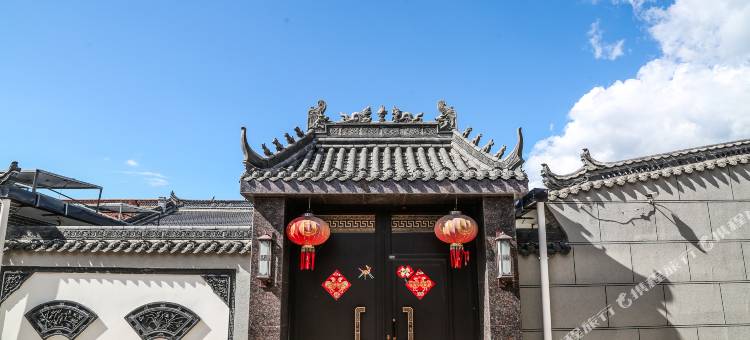 吾家民宿四合院图片