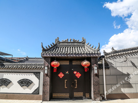 吾家民宿四合院