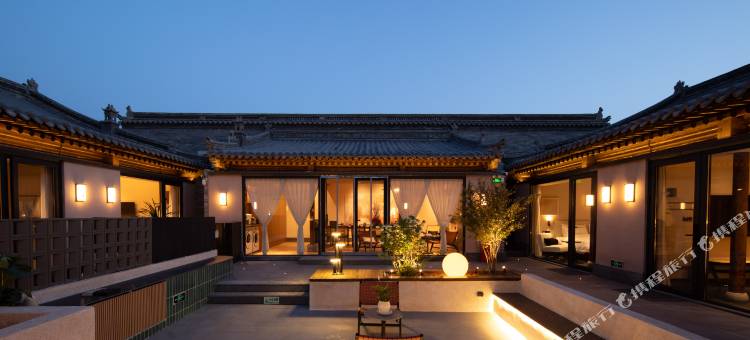 隅见·云中|四合院(大同古城东南邑店)图片