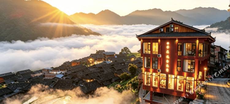加榜苗屋观景民宿(从江加榜梯田景区店)图片