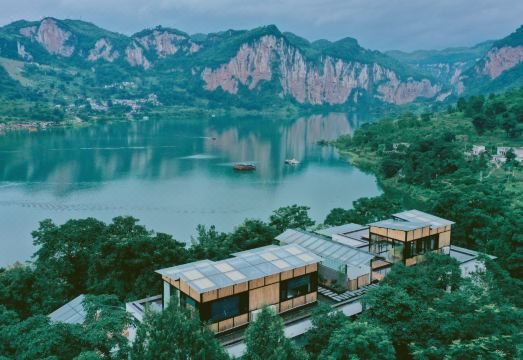 璞墟·化屋山河图精品度假民宿外景图