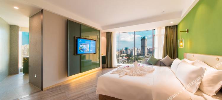 潮漫酒店(成都华阳海昌极地海洋公园店)图片