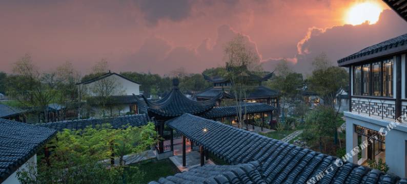 嘉兴揽秀园开元观堂酒店图片