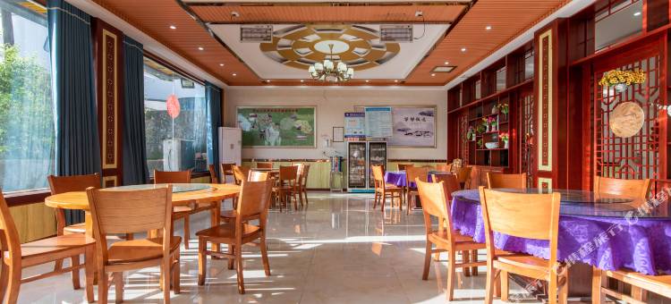 花筑·云台山氧吧酒店(岸上服务区店)图片