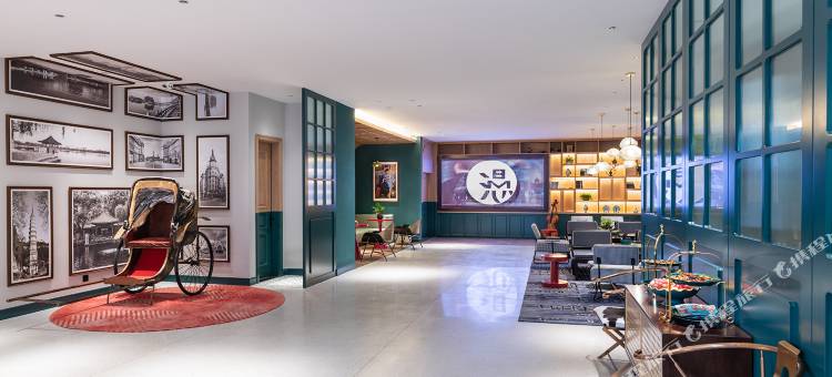 济南高新区齐鲁软件园漫心酒店图片