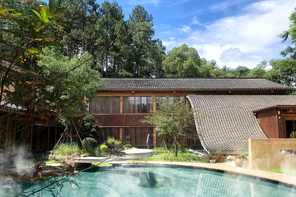 龙虎山上清宫栖山居民宿