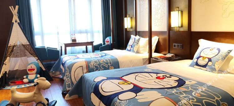 长沙南站延年檀香山酒店(长沙大道地铁站店)图片