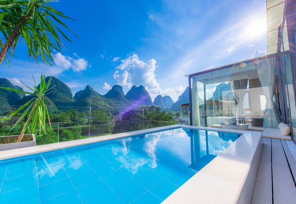 阳朔墨愫·民宿（遇龙河店）外景图