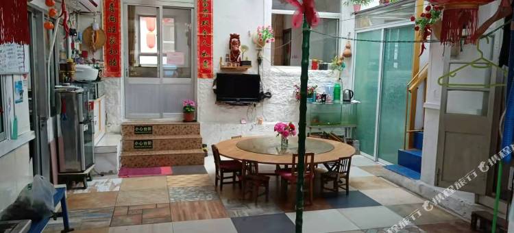 鸡鸣岛东岛主渔家图片