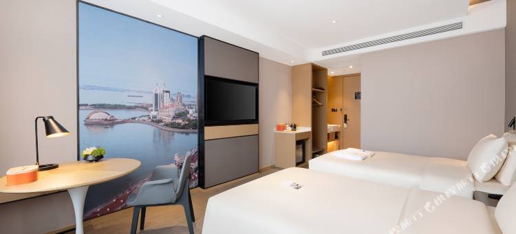 青岛胶东国际机场亚朵酒店图片