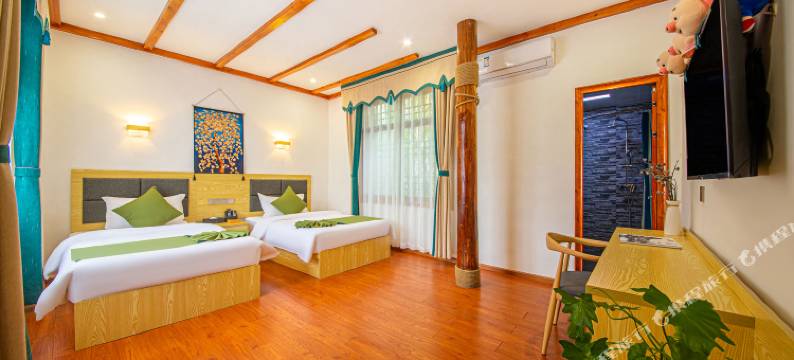 小七孔氧心谷红枫度假酒店图片