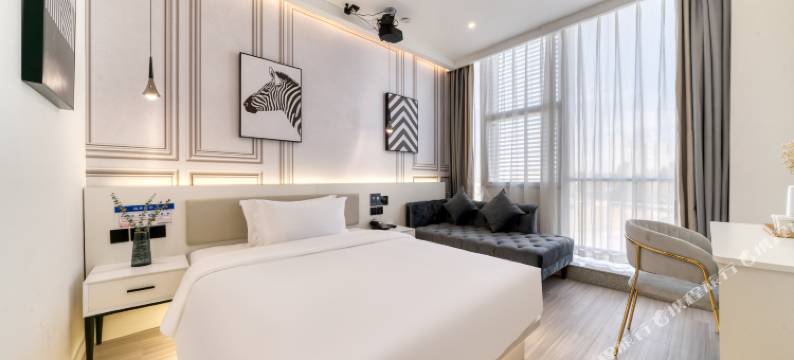 杭州下沙大学城理想盒酒店图片