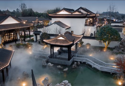 大邑邑境苑酒店外景图