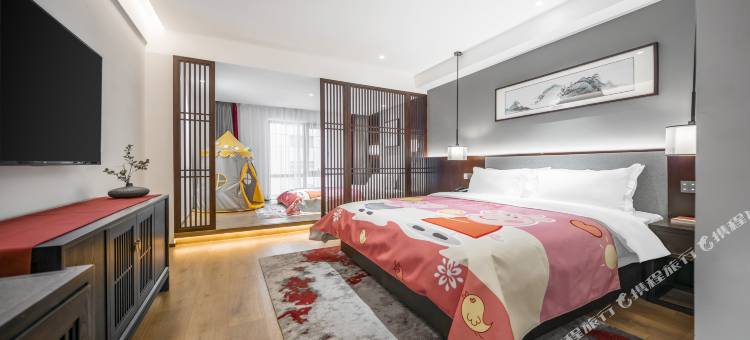 仟那酒店(正弘城省人民医院店)图片