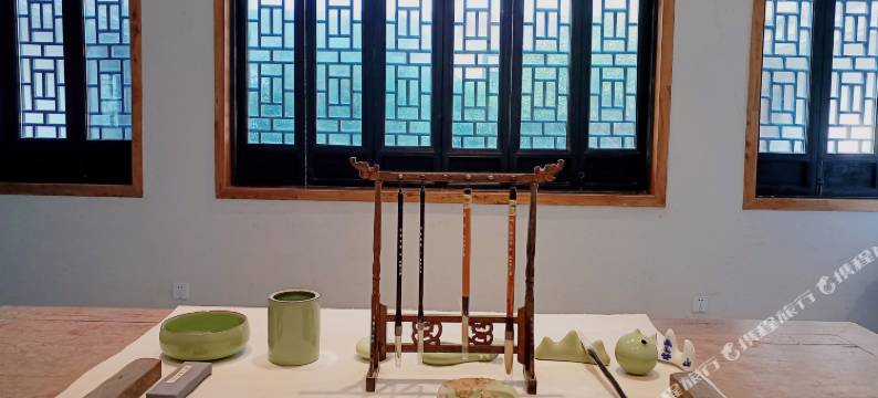 遇见.花渡云开民宿(芜湖方特乐园鸠兹夜游演艺小镇店)图片