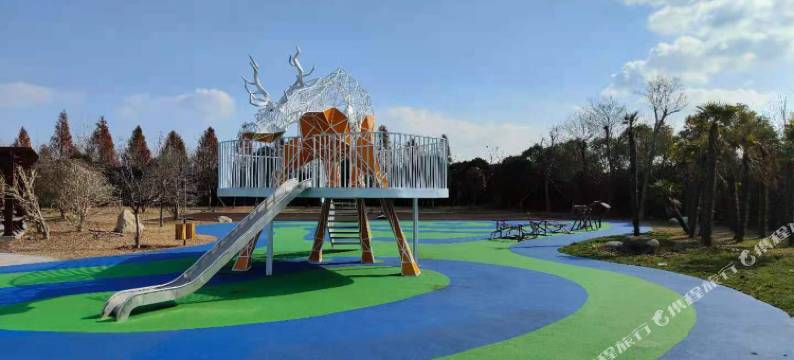 港泊鹿缘酒店图片