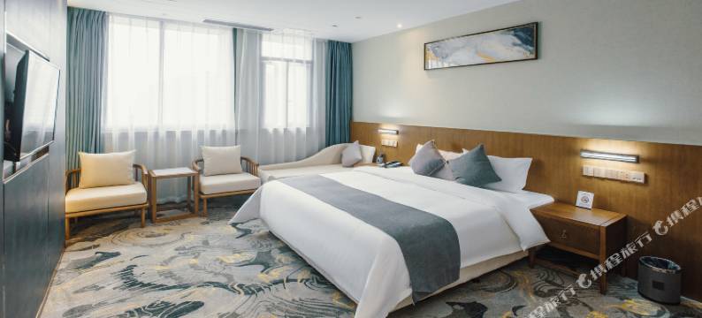 纬度全域酒店(南川万达广场店)图片