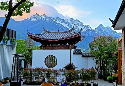 荒度余生·Spend Live Out Holiday丨雪山农场·野奢设计师度假民宿（白沙古镇店）外景图