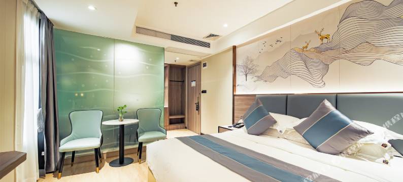 江门柏丽宜居酒店(城西车站新会店)图片