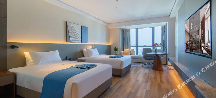 青岛西海岸城市阳台美仑酒店图片