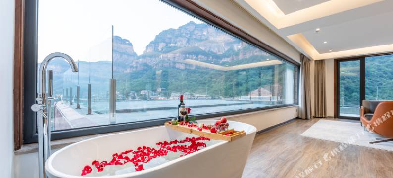 岩语民宿(林州太行大峡谷景区石板岩店)图片