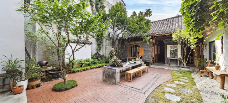 街子古镇·一念花开庭院度假民宿(古镇景区店)图片