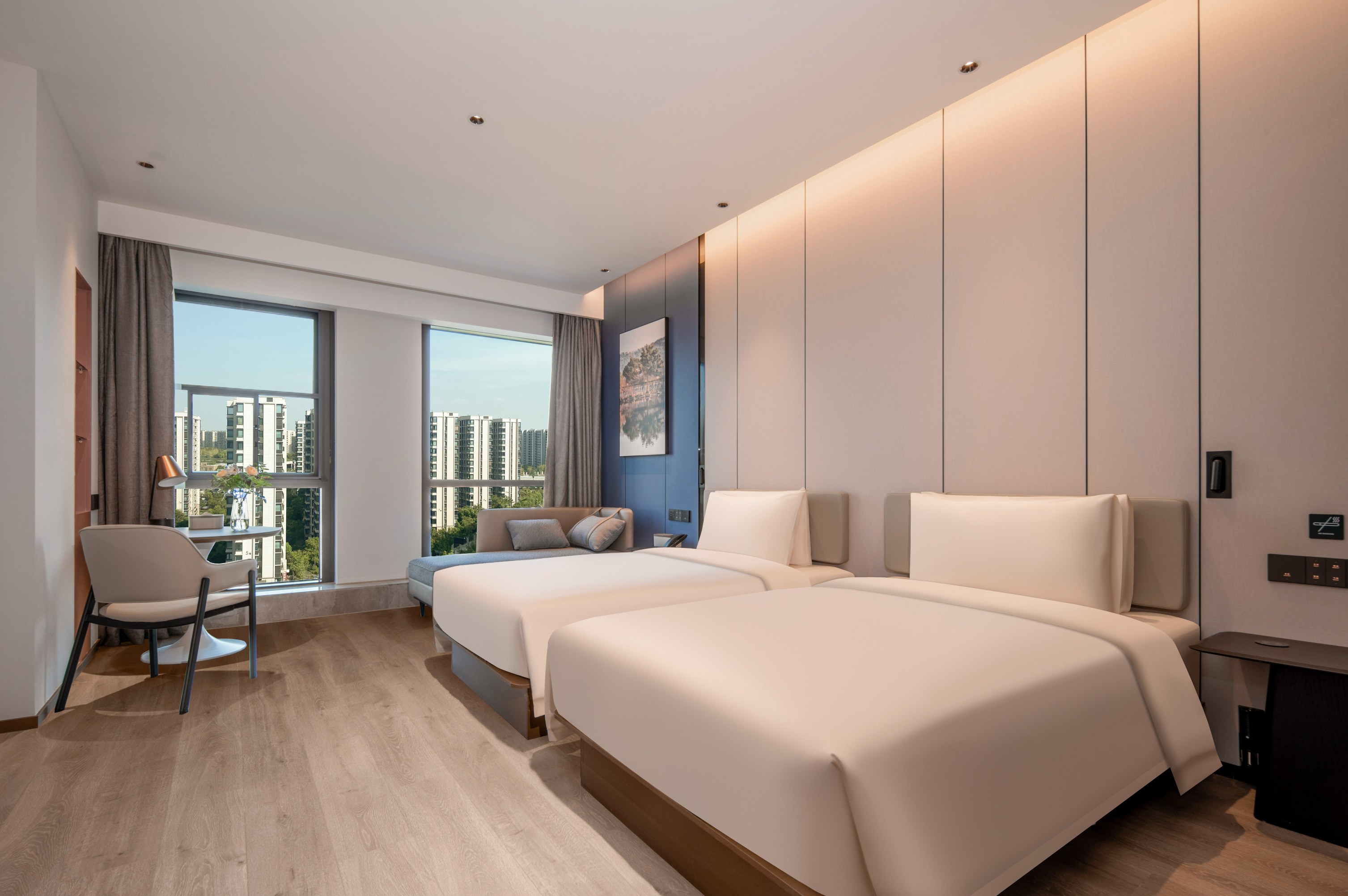 Atour Hotel East Plaza, Hangzhou East Railway StationOver view