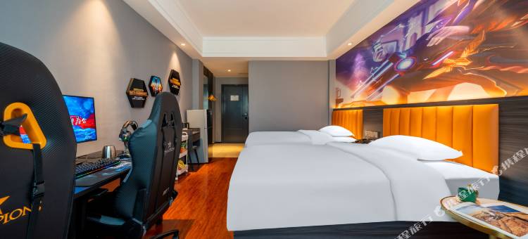 TNT电竞酒店(广西大学万达广场店)图片