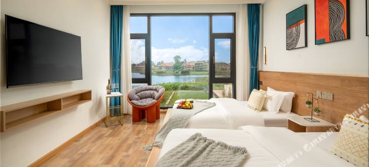 普者黑一颗柠檬湖景轻奢民宿图片