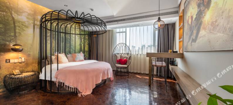 海华印象文艺酒店(盐城亭湖高铁站店)图片