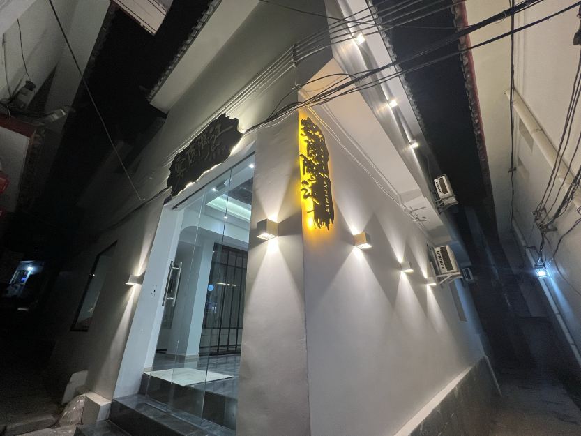酒店外观