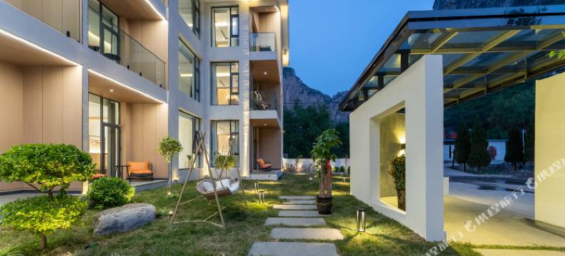 壶关大峡谷镇山水丽舍图片