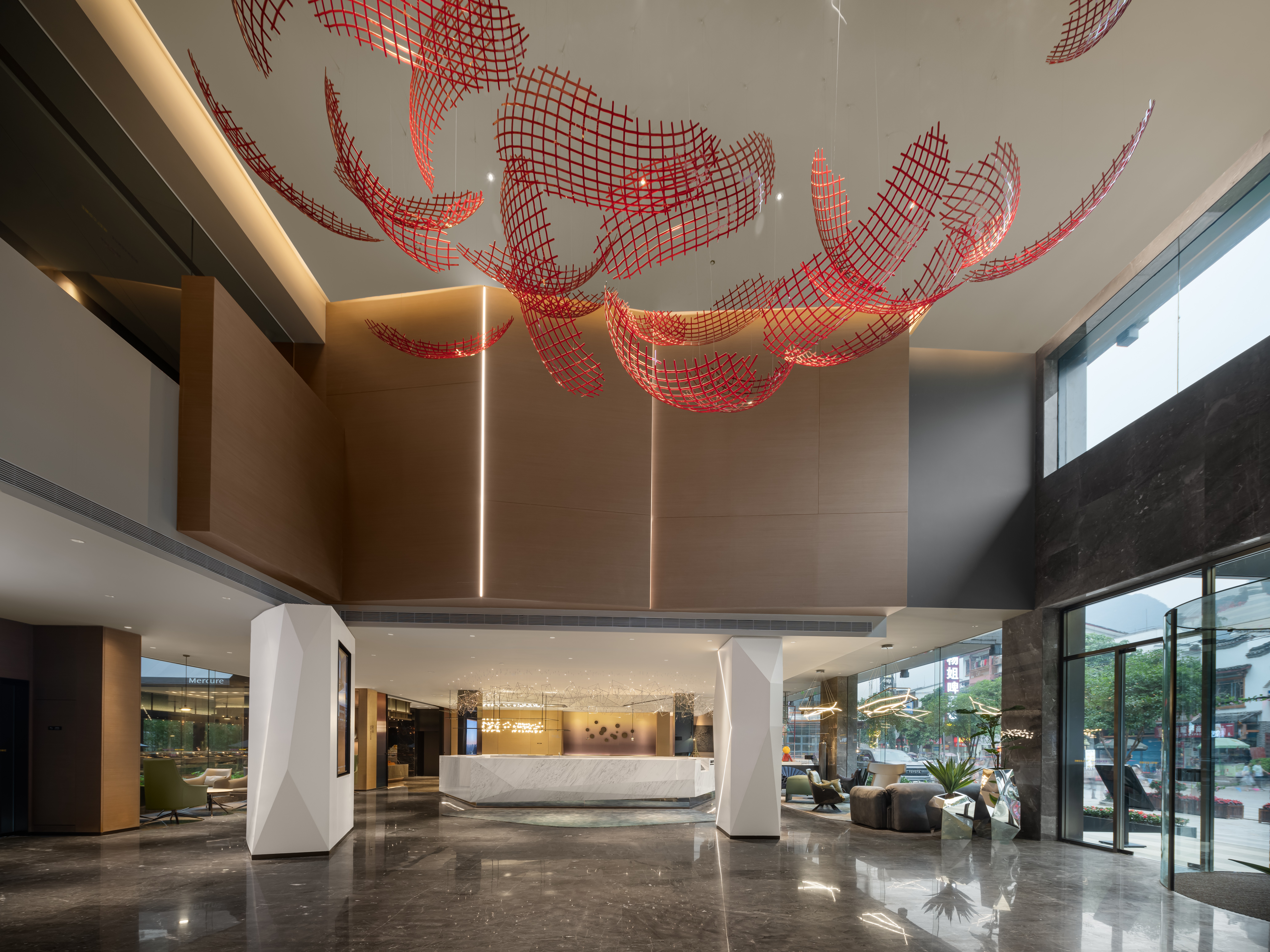 Mercure Guilin Yangshuo XingpingOver view