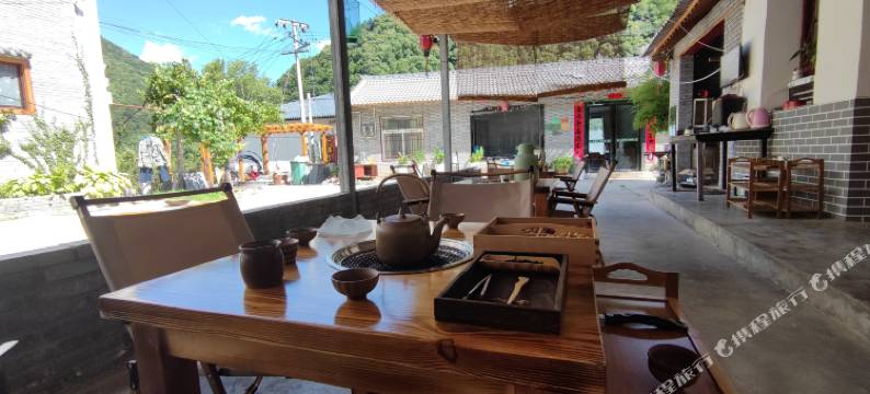 黄柏塬陋居山舍图片