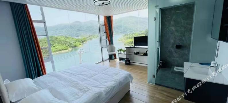 仙岛湖溪田悦上民宿(天空之城景区店)图片