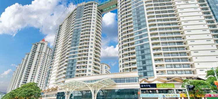 南澳侠客岛酒店公寓图片