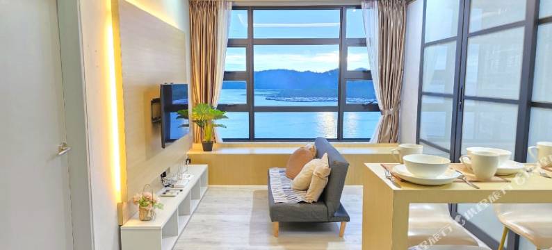 JESSELTON QUAY|FULL SEA VIEW|HIGH FLOOR|COMFORT|2BR|4 PAX图片