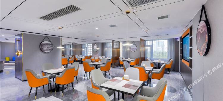 丽橙酒店·智(西安科技大学雁塔校区太乙路地铁站店)图片