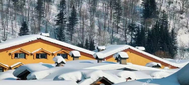 雪乡朴宿客栈图片