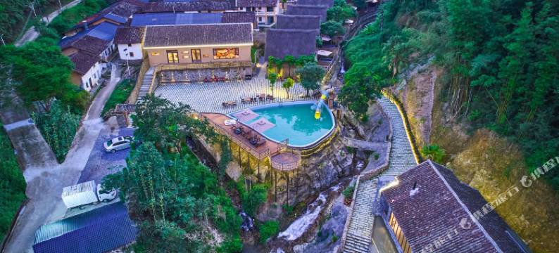 南昆山花溪雨竹隐山居温泉民宿图片