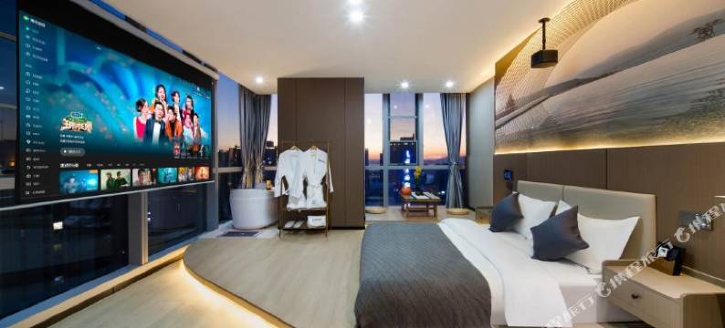 天璇·璟悦高空智景民宿(昆明七彩云南第壹城店)图片