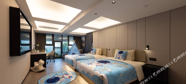 广州火车站中医药大学亚朵酒店图片