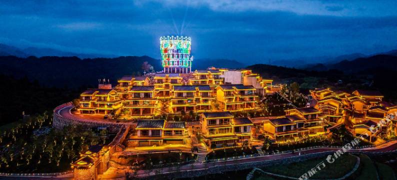 山谷秘境度假酒店图片