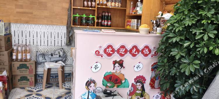 喀纳斯鹿鸣山居民宿图片