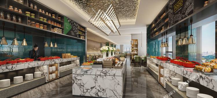 潍坊中心希尔顿欢朋酒店图片