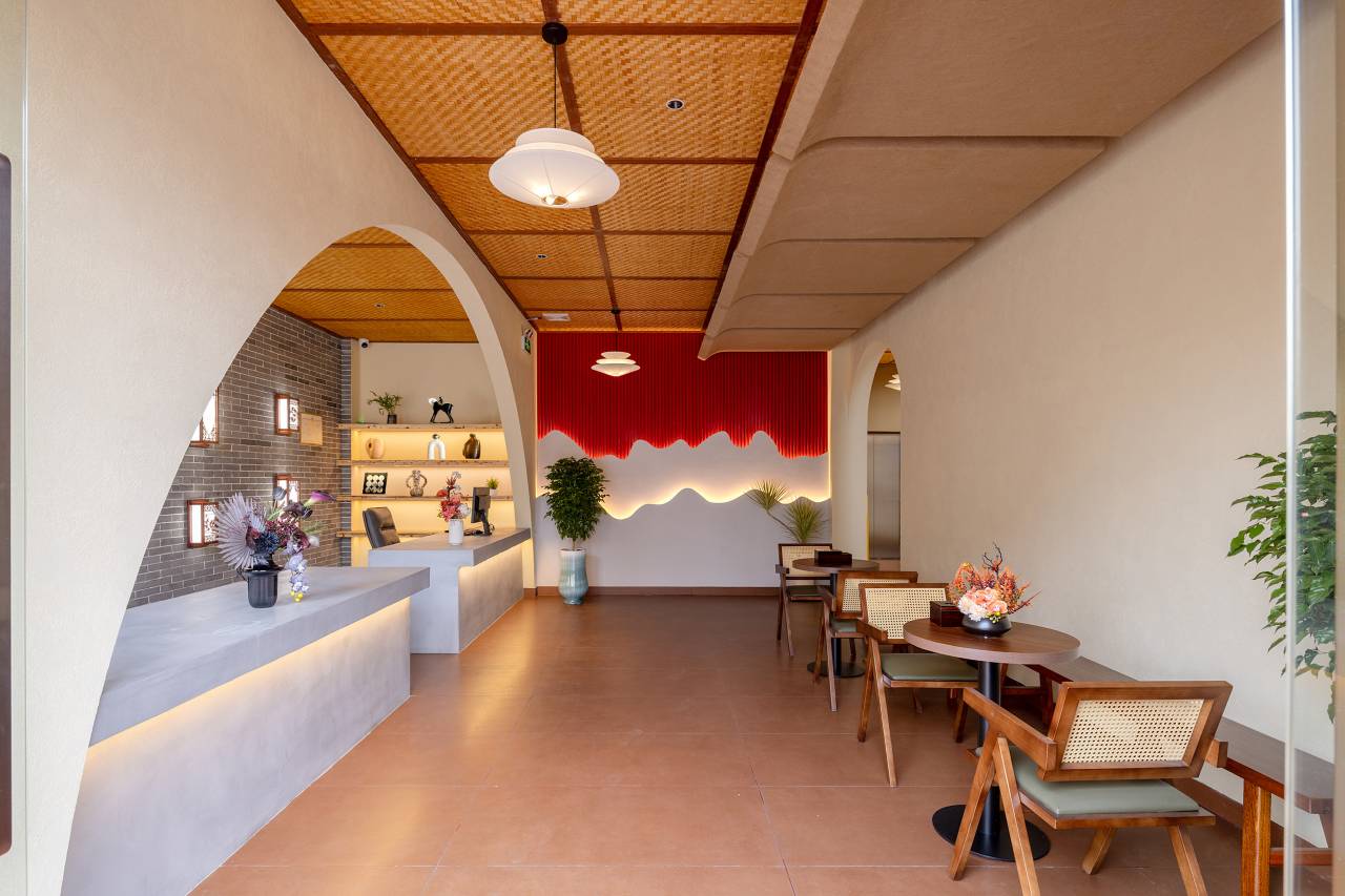 花筑雁舍|Flick·LotusCrane 智能艺术美宿(佛山顺德清晖园店)图片