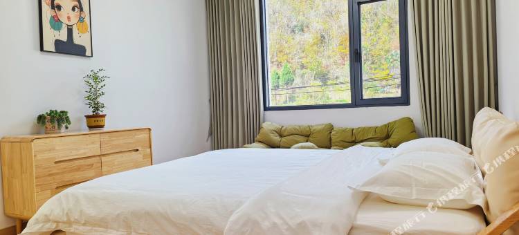 宁陕溪畔居民宿图片