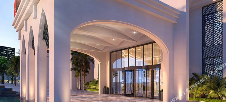 上海长兴岛希尔顿花园酒店图片