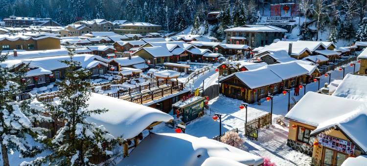 寻见·雪世间｜Hometown of Snow ｜文强民宿(二浪河风景区店)图片